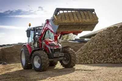 Traktor mit Frontlader