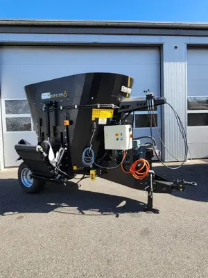 4m3 Futtermischer Elektrisch Angetrieben