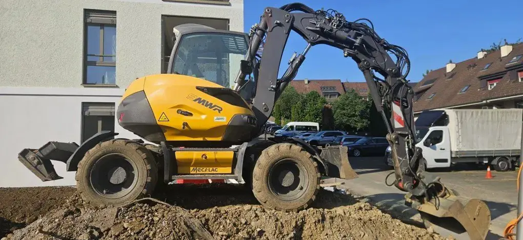 Mecalac Mobilbagger 9MWR-T4 BJ 2018