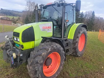 Claas Ares 566