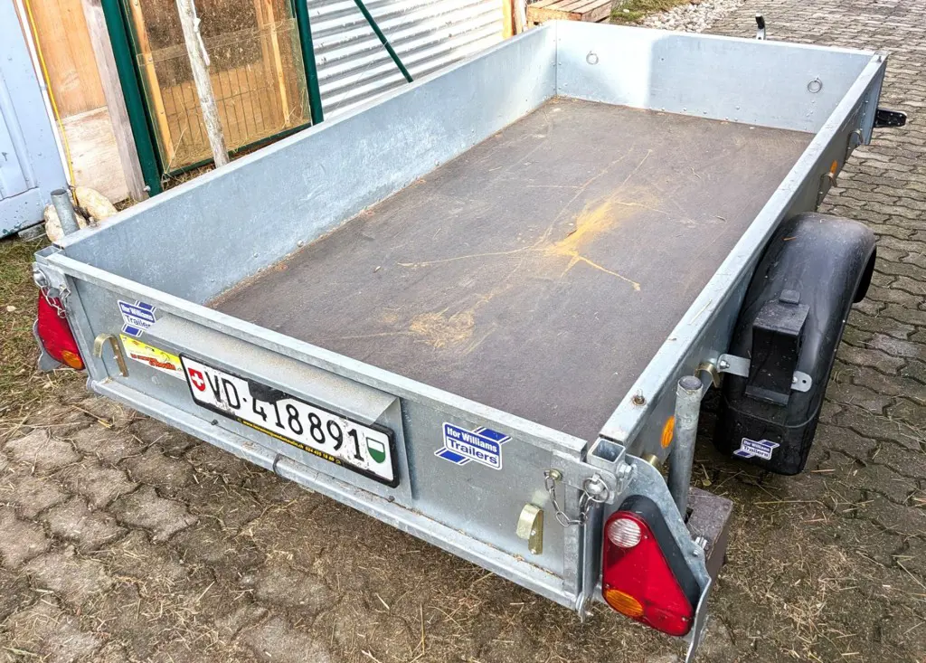 Remorque Ifor Williams 1HU PE 75