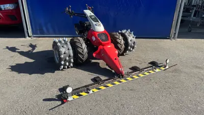 Aebi CC 150 Motormäher
