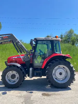 Tracteur Massey Ferguson 5445