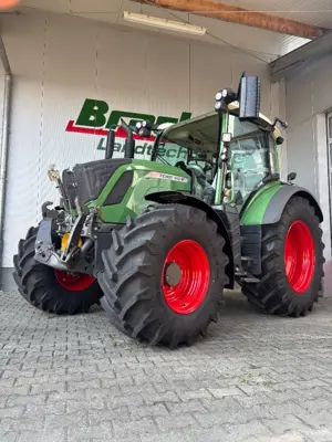 Fendt 313 Vario S4
