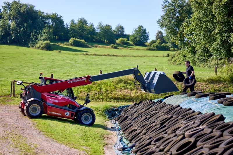 Weidemann T 6025 - Demomaschine