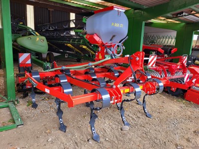 Grubber Kverneland Turbo 3000 mit Sägerät