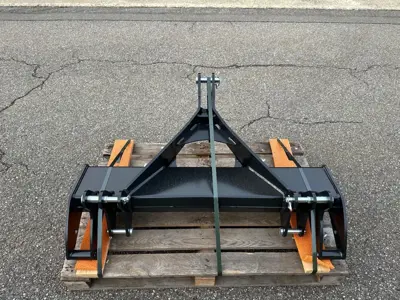 Hauer Adapter 3-Punkt Euro 8 Schnellwechselrahmen