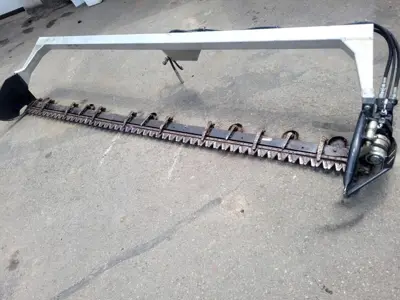 3,5m Messerbalken , Doppelmesser Bidux, Brielmaier