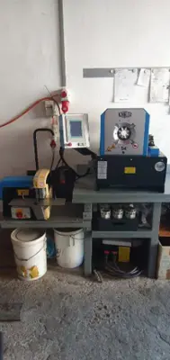 Hydraulikschlauchpresse Uniflex