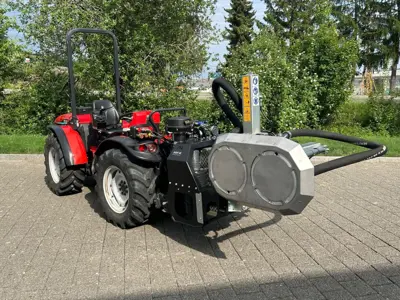 Pneumatischer Entlaubungs-Kompressor mit Doppelrotor