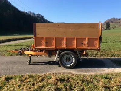 Kipper kleiner Anhänger