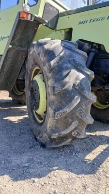 MB Trac Radsatz mit Doppelräder