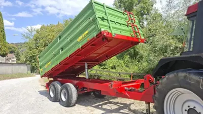Tandemkipper Pronar 11 T.