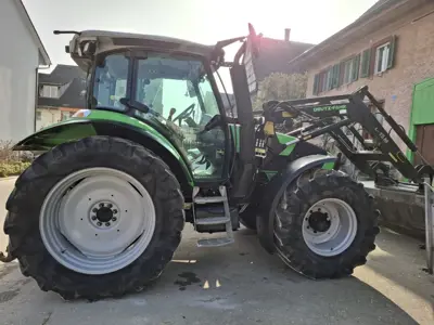 Deutz- Fahr Agrotron K420