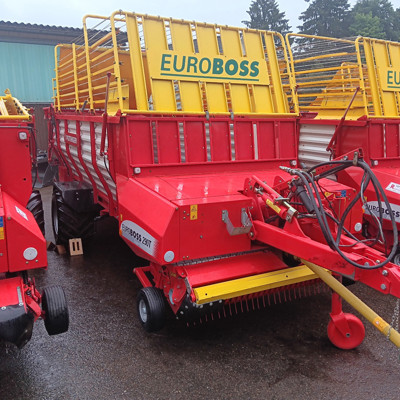 Pöttinger Ladewagen Euroboss 290T