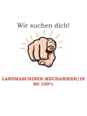 Landmaschinenmechaniker/in 80-100%