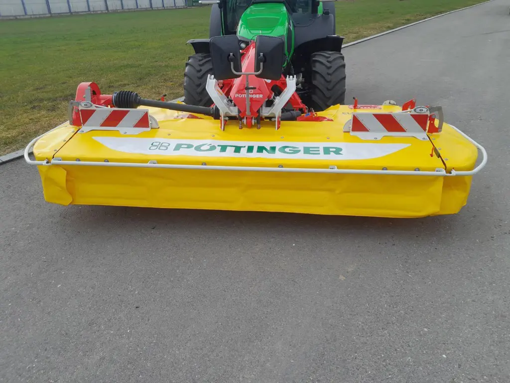 Fronttrommelmähwerk Pöttinger Eurocat F3100 AKTION