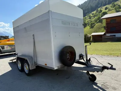 Viehanhänger Daltec Cargo 25 AB MFK