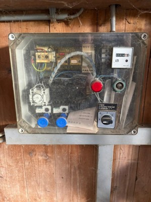 Heubelüftung Wild A7-RV-9.2 inkl. Steuerung