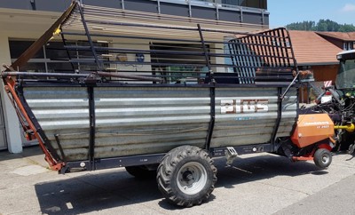 Ladewagen Landsberg LT 2422