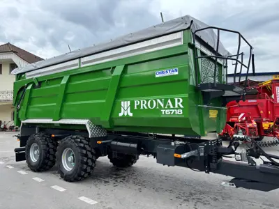 NOUVEAU !!!! Remorque Monocoque Pronar T6718