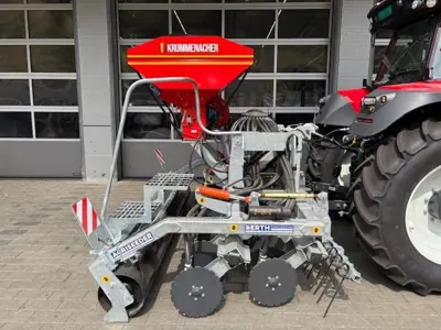 Direktsämaschine ERTH mit Krummenacher Sägerät