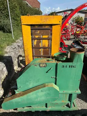 IBR Abladehäcksler HG 34