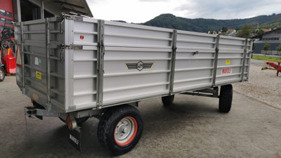 4 Radwagen Anhänger Marolf