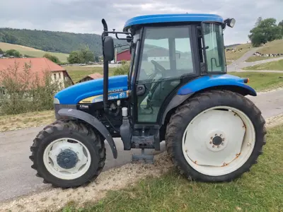 Tracteur New Holland