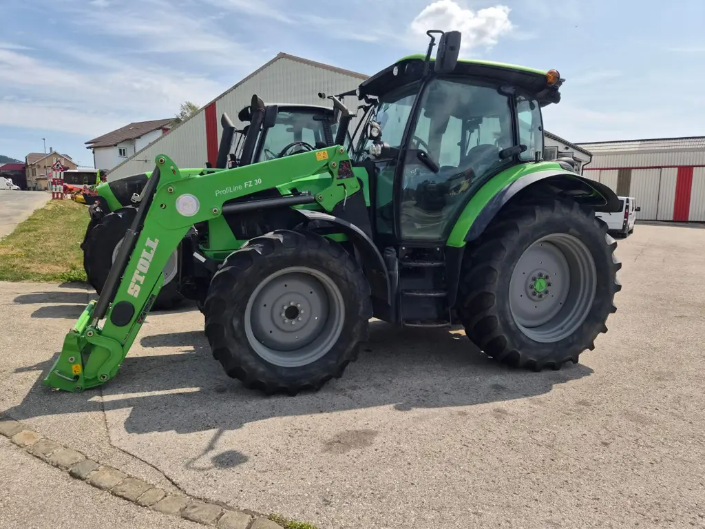 Tracteur Deutz 5100