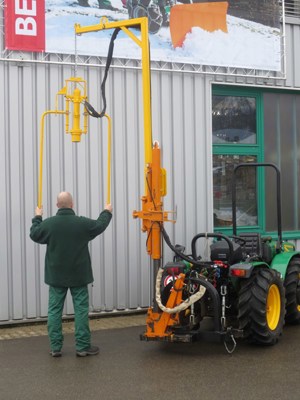 Rabaud Pfahlramme Vibrescopic 15