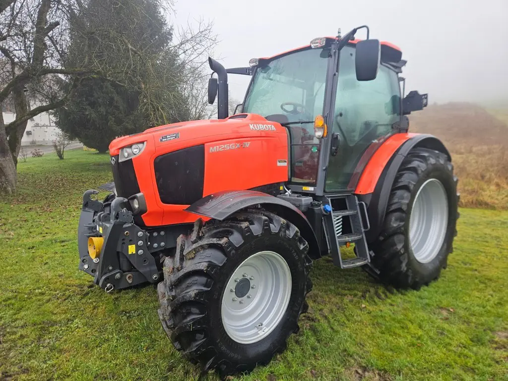 Kubota M125 GX-S IV