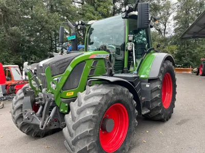 Fendt 516 Vario S4 Profiplus