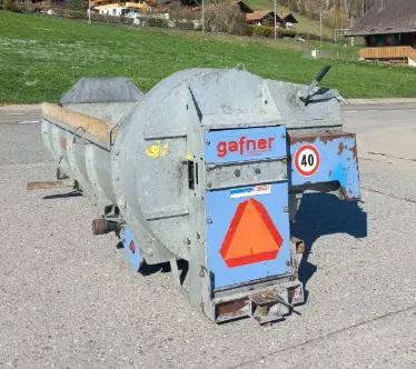 Miststreuer Gafner 2.1 passend zu Refom Muli