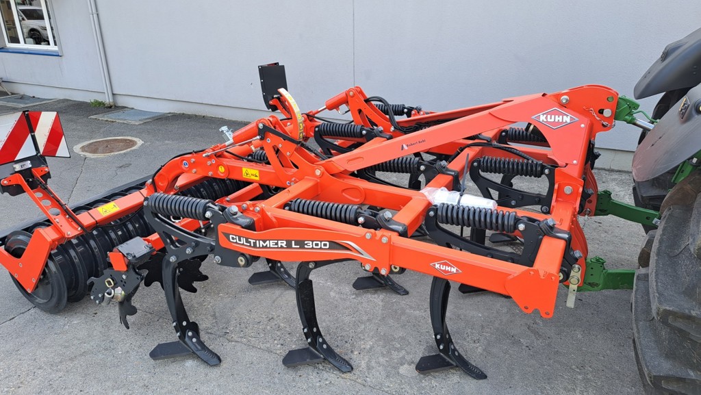 Kuhn Grubber Cultimer L 300, Demo