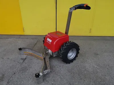 Akku Spaltenschieber / Mistschieber