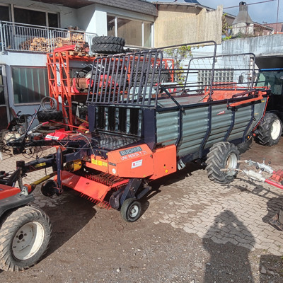 Bucher Ladewagen uni Renta T21