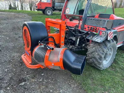 Universalbläser Typ Hurrican/Souffleur à feuilles