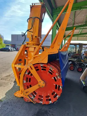 KAHLBACHER Frässchleuder KFS 1050/2700