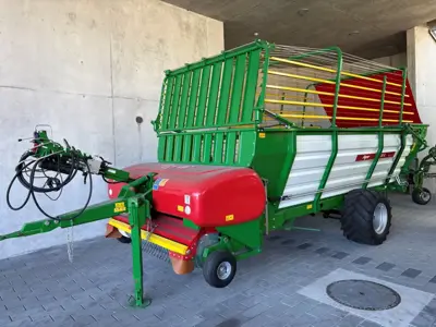 Agrar Tiefgangladewagen TL 28 K 5 Schwingen