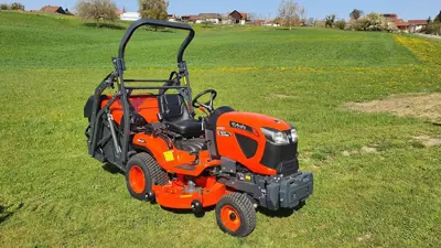 Tracteur tondeuse professionnel Kubota G261 HD
