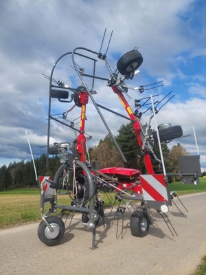 Massey Ferguson TD 576 DN Kreiselheuer