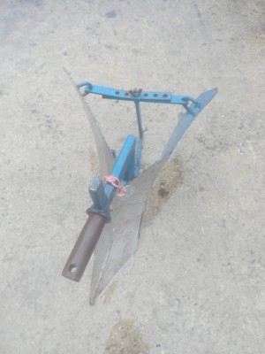 PLUMETTAZ Pflug - Spitze Occ.