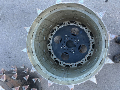 Mullis Nockenrad 5R /12 Solo