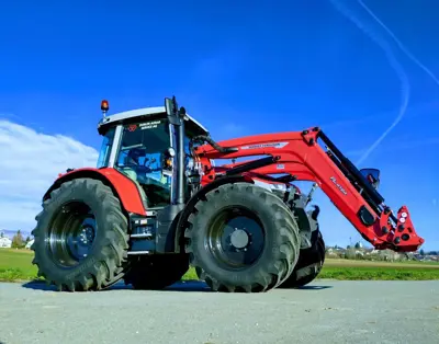 Massey Ferguson 5S145 Dyna 6 Exclusive Demotraktor