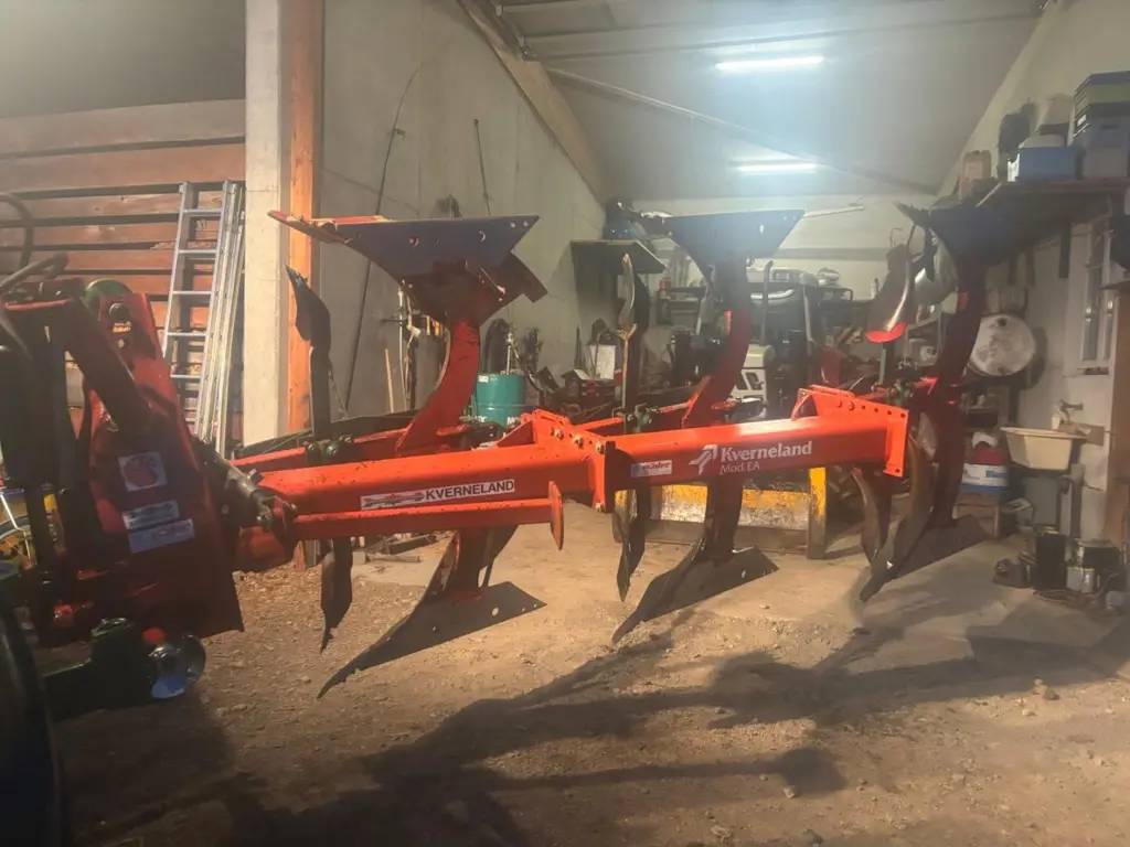 Kverneland 3 Scharpflug