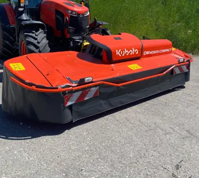 Faucheuse Kubota DM403S compact