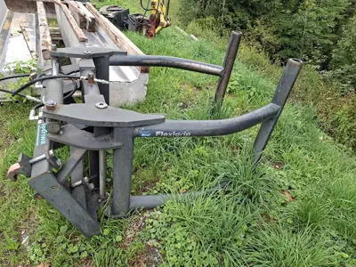 Rundballenzange Alö Flexigrip, Jg. 2000