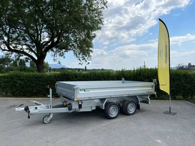 Dreiseitenkipper HUMBAUR HTK 3500.31 Alu