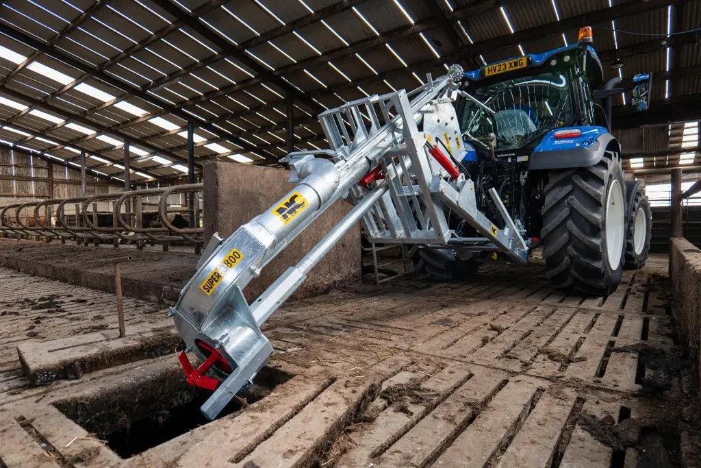 Rührmixpumpe für Zapfwellenantrieb - Pompe-Malaxeur, prise de force, grand débit - Bringt Leben in d